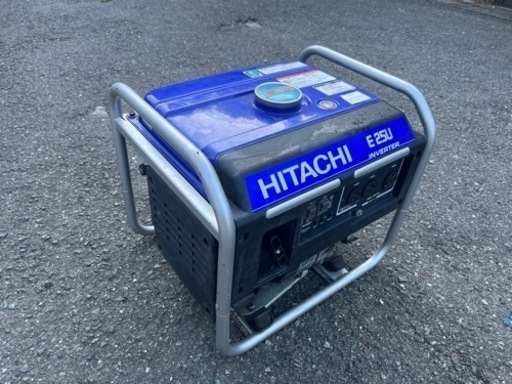 ジャンク品格安　YAMAHA発電機