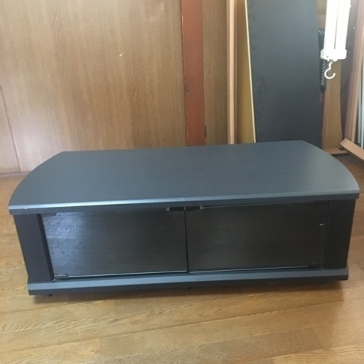 テレビ台　黒　