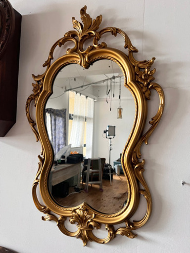 アンティーク風ミラー