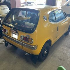 旧車！ガレージ保管！ホンダ Z360！8.6万キロ！昭和47年！タイベル済の画像