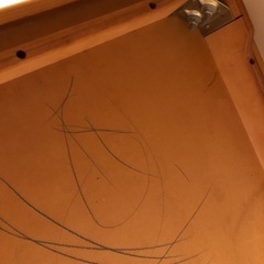 引き取り決定しました。カリモク　ダイニングテーブルの画像