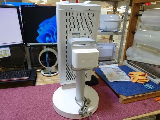 ?安心の動作保証有?DAIKIN 電気ストーブ 2019年製 保証有り【愛千130】