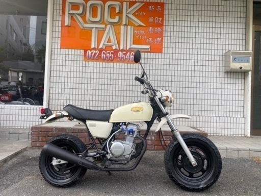 ★165000円　エイプ50 実働車　ホンダ　APE ノーマル車　AC16 原付