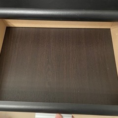ハイタイプ（H1200）本棚　ダークブラウンの画像
