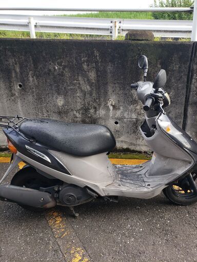 アドレスV125G K7 ブラック