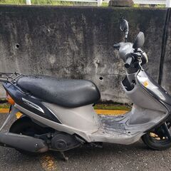 アドレスV125G K7 ブラックの画像