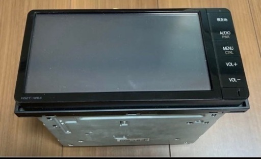 トヨタディーラーオプションナビ  NSZT-W64