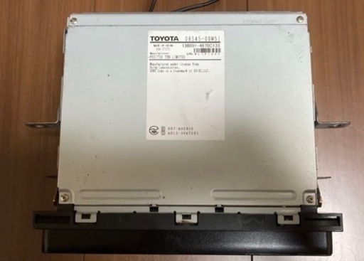 トヨタディーラーオプションナビ  NSZT-W64