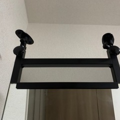 [無料]全身鏡　突っ張り棒付き　9/15日までの画像