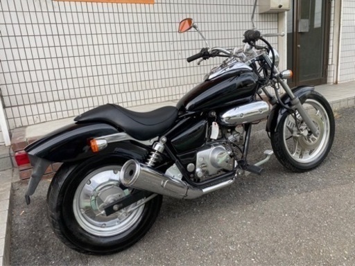 ★23万円　マグナ50 セル1 実働車　ホンダ　マグナ　AC13 原付　