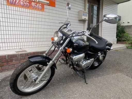 ★23万円　マグナ50 セル1 実働車　ホンダ　マグナ　AC13 原付　