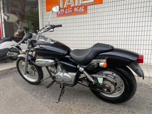 ★23万円　マグナ50 セル1 実働車　ホンダ　マグナ　AC13 原付　