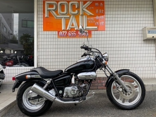 ★23万円　マグナ50 セル1 実働車　ホンダ　マグナ　AC13 原付