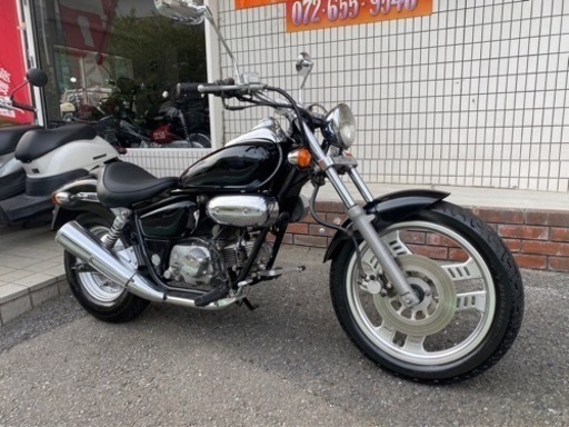 ★23万円　マグナ50 セル1 実働車　ホンダ　マグナ　AC13 原付　