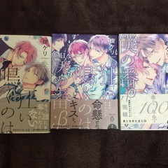【BL】楔ケリ 狂い鳴くのは僕の番シリーズ他 計5冊