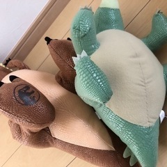 ジュラシックワールド　ぬいぐるみの画像