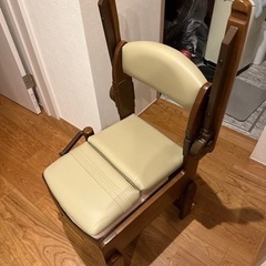 介護用　ポータブルトイレの画像