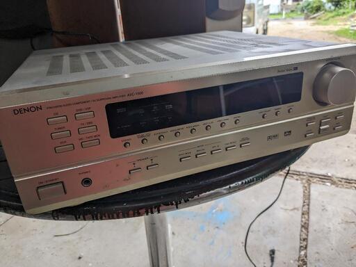 AVアンプ denon AVC-1500