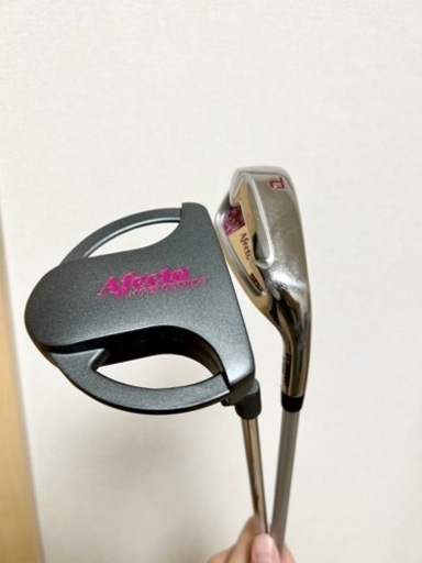 【美品】【ほぼ新品】ゴルフ８本セット　レディース
