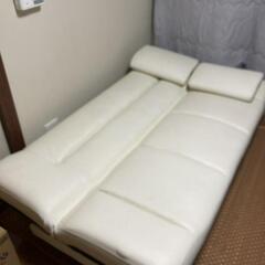 新品、未使用　ソファベッドの画像