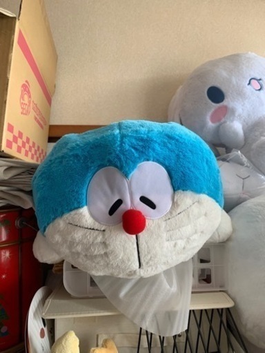 ドラえもん　ふかふかぬいぐるみ