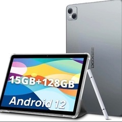タブレット 10.1インチ 15GB 128GB+1TB And...