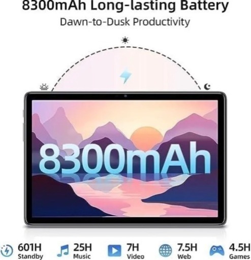 タブレット 10.1インチ 15GB 128GB+1TB Android12