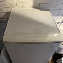 シャープ(SHARP)ノンフロン冷凍冷蔵庫の画像