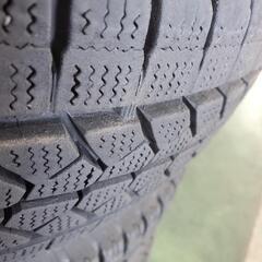 2020年製　165R13　6PRスタッドレス4本セット中古　ブリヂストンVL1の画像