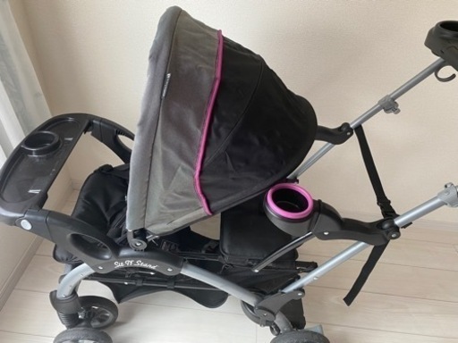 2人乗りベビーカー