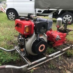 ハツタ セラミック動噴 YS-681※ヤンマーディーゼルエンジンの画像