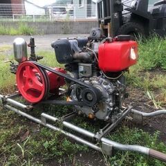 ハツタ セラミック動噴 YS-681※ヤンマーディーゼルエンジンの画像