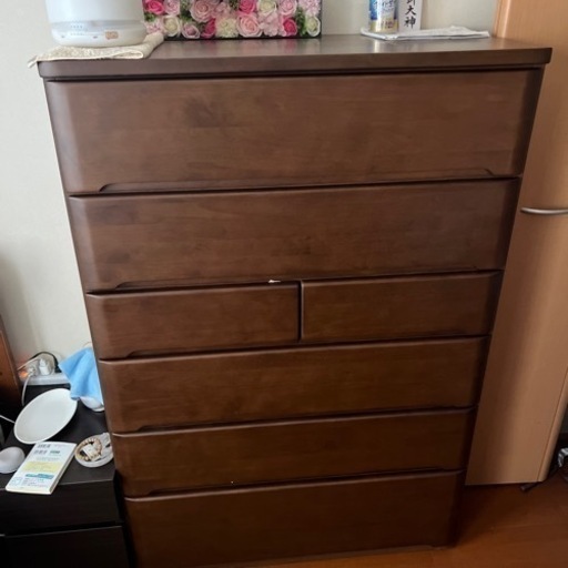 美品　ニトリ　チェスト
