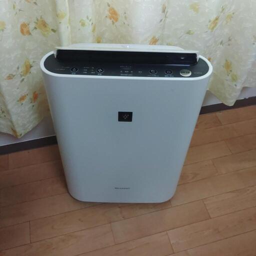 加湿シャープ空気清浄機