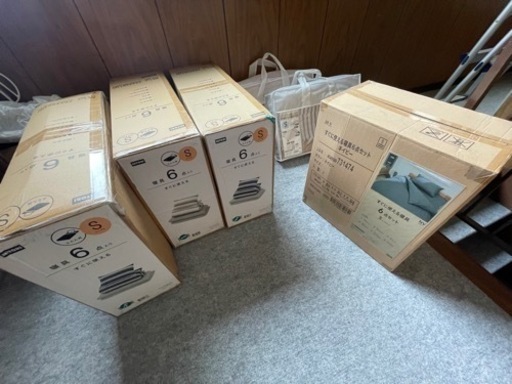 新品　布団6点セット　６組