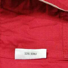 フ−ド付きヤツケ 男性用の画像