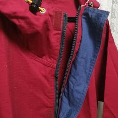 フ−ド付きヤツケ 男性用の画像