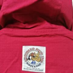 フ−ド付きヤツケ 男性用の画像