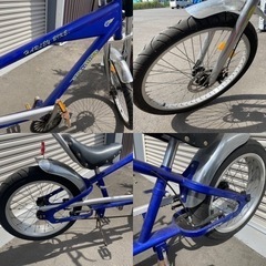 【希少】自転車 HARLEY BIKE OPTIMIST ハーレーバイクの画像