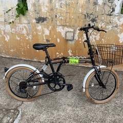 お取引き中です。　折りたたみ自転車