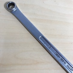 A2309-252 KYOTO TOOL メガネレンチ ロング 12×14 ALLOY STEEL 現状渡しの画像
