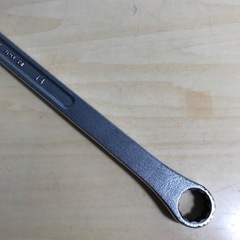 A2309-252 KYOTO TOOL メガネレンチ ロング 12×14 ALLOY STEEL 現状渡しの画像