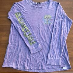 Stussy ロングスリーブTシャツ（パープル・メンズL）