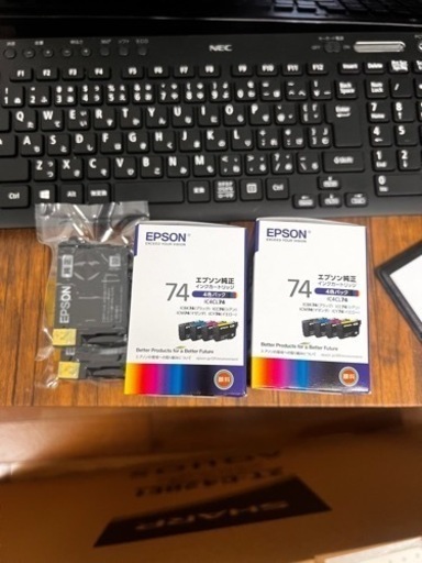 EPSON  コピー機　インク