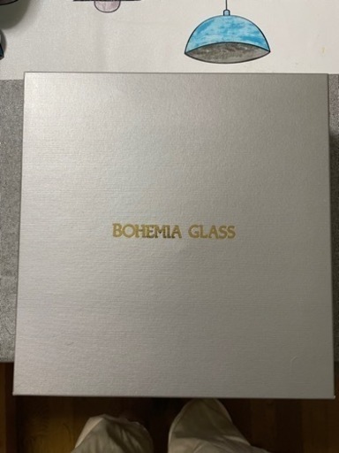 ボエミアガラス　BOHEMIA GLASS 5個セット　食器　グラス