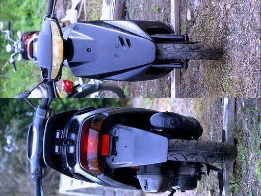 ブレーキ修理済　状態変更のため取り消し　ＺＸ スーパーディオＺＸ AF28本物 6.0→5.2万円　2種登録可30km制限無　ベルト交換済み　今後お金が掛からないです