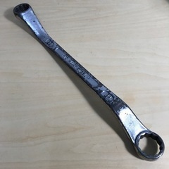 ☆値下げ☆A2309-243 KYOTO TOOL メガネレンチ 22×24 ALLOY STEEL 現状渡しの画像