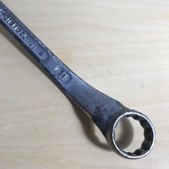 ☆値下げ☆A2309-243 KYOTO TOOL メガネレンチ 22×24 ALLOY STEEL 現状渡しの画像