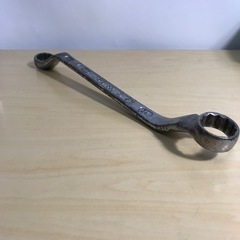 ☆値下げ☆A2309-243 KYOTO TOOL メガネレンチ 22×24 ALLOY STEEL 現状渡しの画像