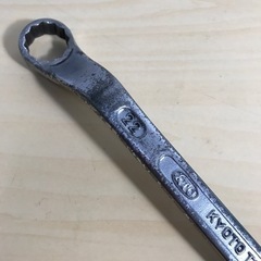 ☆値下げ☆A2309-243 KYOTO TOOL メガネレンチ 22×24 ALLOY STEEL 現状渡しの画像